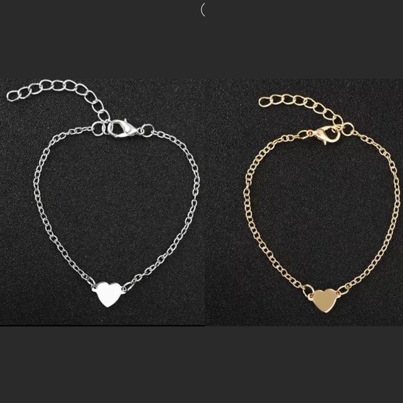 Silver Heart Bracelet - Picture 4 of 5